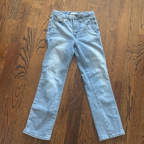 Good American Denim - Good American blue stretchy jeans Sz 4/27